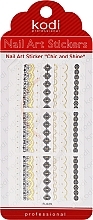 Наклейки для дизайна ногтей - Kodi Professional Nail Art Stickers FL029 — фото N1