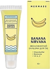 Духи, Парфюмерия, косметика Увлажняющий бальзам для губ - Mermade Banana Nirvana