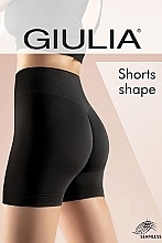 Бесшовные шорты "SHORTS SHAPE", mint - Giulia — фото N2