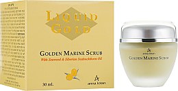 Парфумерія, косметика "Золотий" пілінг - Anna Lotan Liquid Gold Golden Marine Scrub