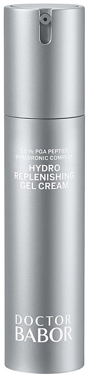 Зволожувальний гель-крем для обличчя - Babor Doctor Babor Hydration Hydro Replenishing Gel Cream — фото N1