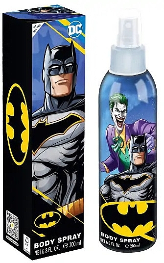Спрей для тела - DC Comics Batman & Joker Body Spray — фото N2