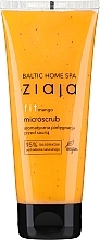 Парфумерія, косметика Мікроскраб перед сауною "Манго" - Ziaja Baltic Home Spa FIT Microscrub Mango Care Before Sauna