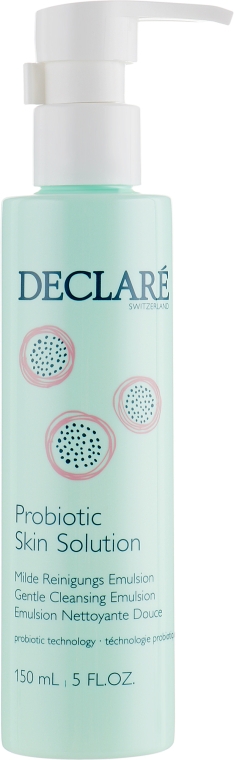 Мягкая очищающая эмульсия с пробиотиками - Declare Probiotic Skin Solution Gentle Cleansing Emulsion — фото N2