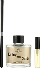 Аромадифузор - Mira Max Killing me Softly Fragrance Diffuser With Reeds Premium Edition — фото N2