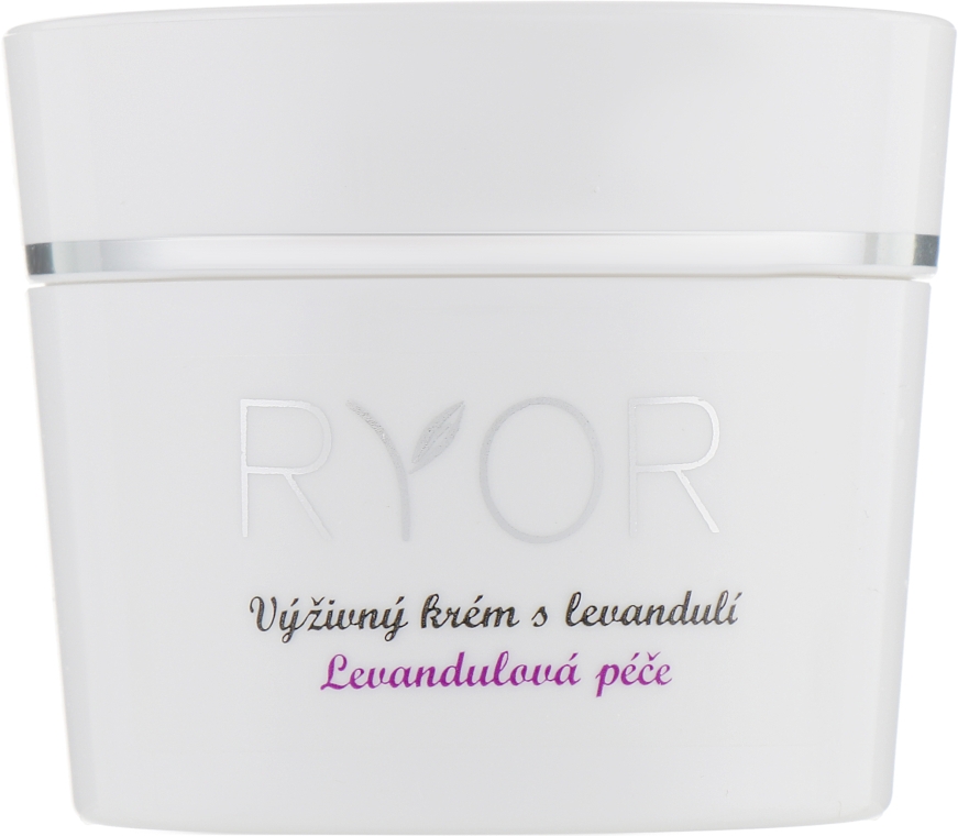 Живильний крем із лавандою - Ryor Lavender Nourishing Face Cream — фото N2