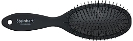 Парфумерія, косметика Щітка для волосся, чорна - Steinhart Detangler Brush