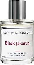 Avenue Des Parfums Black Jakarta - Парфюмированная вода — фото N1