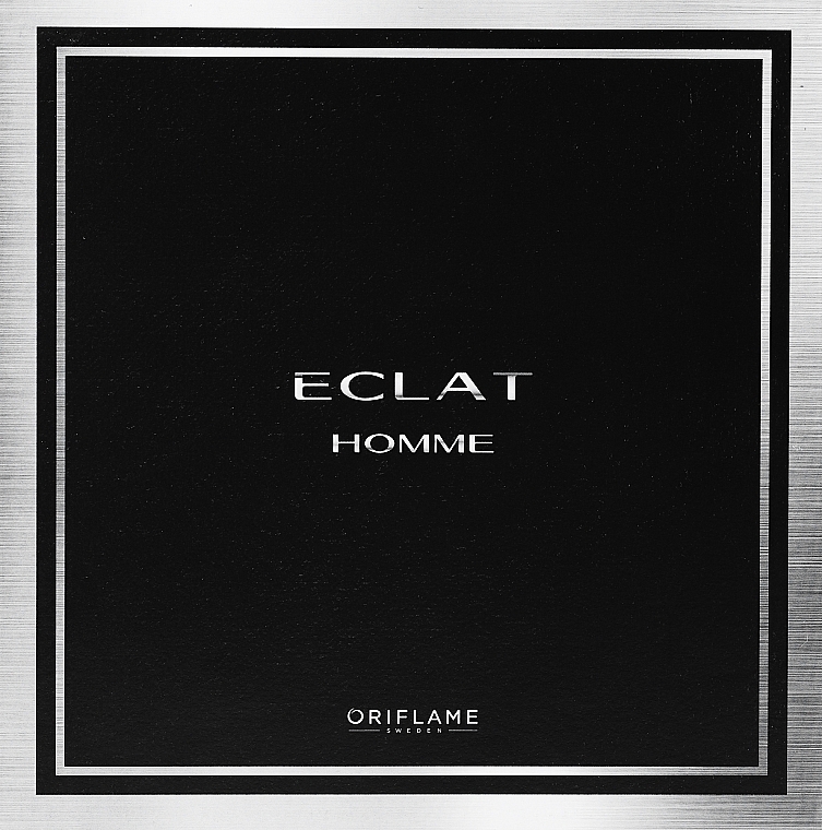 Oriflame Eclat Homme - Набор (edt/75ml + deo spray/150ml)  — фото N3