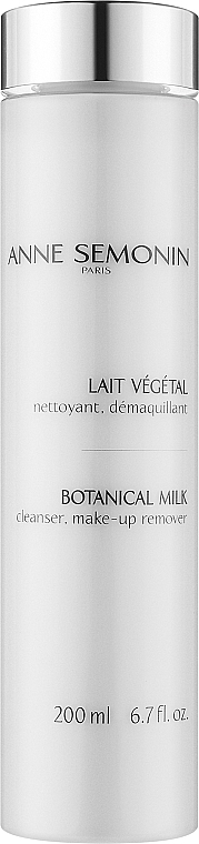 Молочко для снятия макияжа - Anne Semonin Botanical Milk Cleanser (тестер) — фото N1