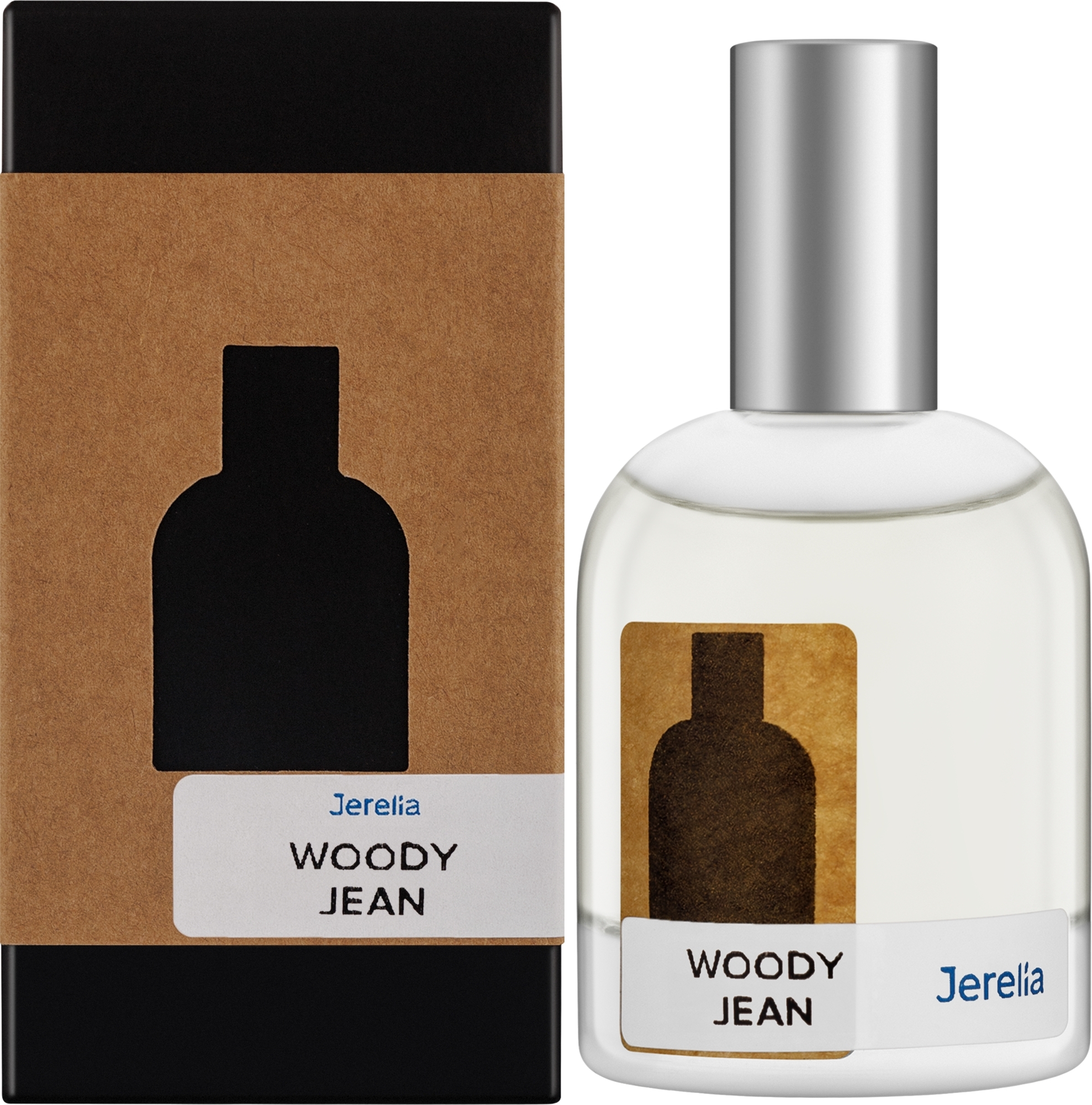 Jerelia Woody Jean - Парфумована вода — фото 50ml