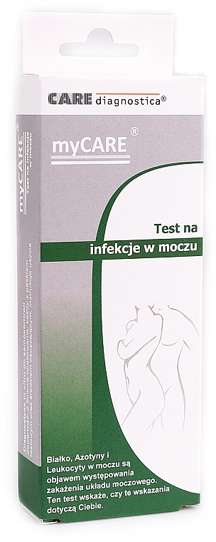 Тест на инфекции в моче, 2 шт. - Farmabol My Care Test — фото N1