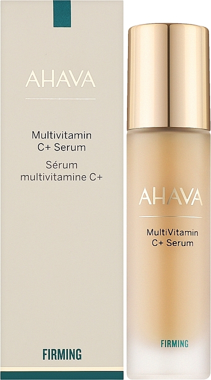 УЦЕНКА Сыворотка укрепляющая - Ahava Firming MultiVitamin C+ Serum * — фото N2