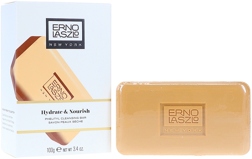 Очищающее мыло - Erno Laszlo Hydra-Therapy Phelityl Cleansing Bar — фото N1