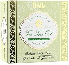 Духи, Парфюмерия, косметика Натуральное мыло с маслом чайного дерева - Thalia 