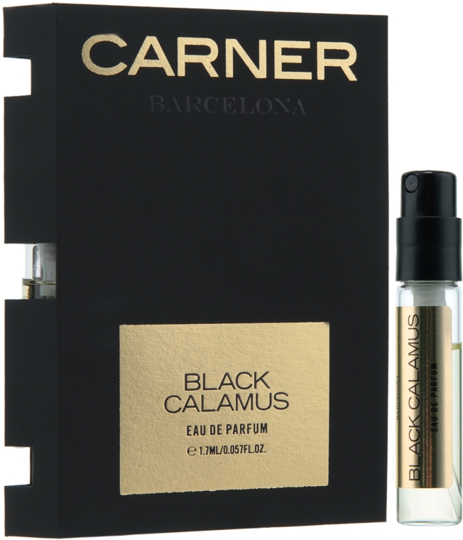 Carner Black Calamus - Парфумована вода (пробник)