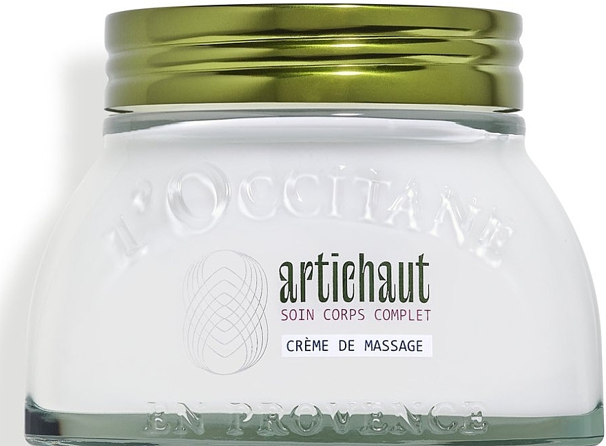 Массажный крем для тела - L'Occitane Artichaut Massage Cream — фото N1