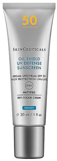 Солнцезащитный крем для лица - SkinCeuticals Oil Shield UV Defense SPF 50
