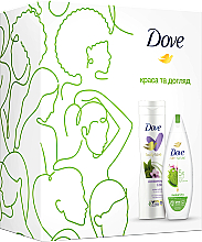 Парфумерія, косметика Набір "Краса і догляд" - Dove (body lotion/250ml + sh/gel/250ml)