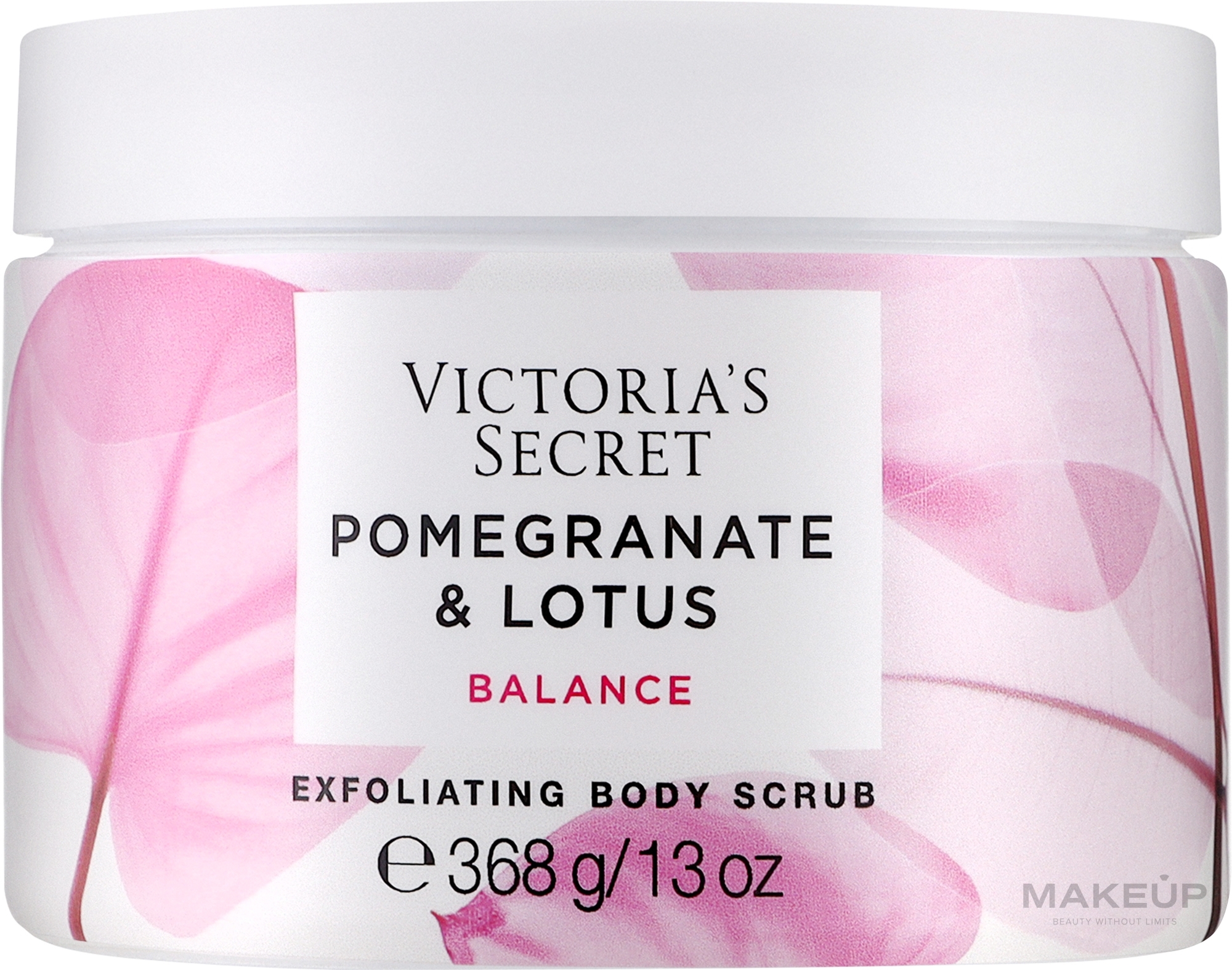 Скраб для тела - Victoria's Secret Pomegranate & Lotus Balance Body Scrub — фото 368g