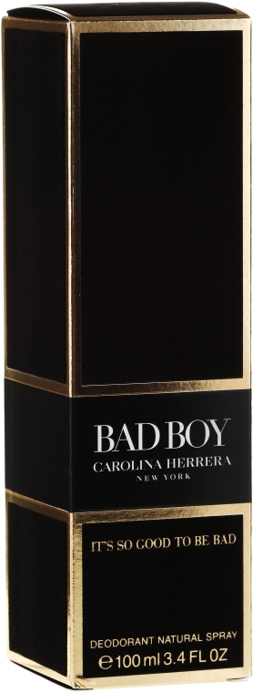 Carolina Herrera Bad Boy - Дезодорант — фото N1