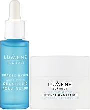 Набір - Lumene Lahde Hydration Wonders (f/serum/30ml + f/cr/50ml) — фото N2