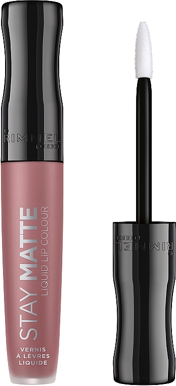 Жидкая матовая помада для губ - Rimmel Stay Matte Liquid Lipstick — фото N2