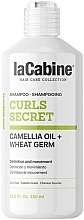 Парфумерія, косметика Шампунь для волосся з олією камелії та зародками пшениці - La Cabine Curls Secret Shampoo Camellia Oil + Wheat Germ