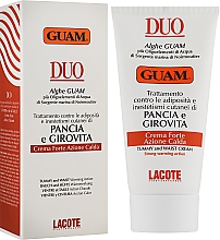 Крем для живота і талії з активним розігріваючим ефектом - Guam Duo Intensive Warm Treatment Cream — фото N2