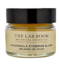 Эликсир для бровей с календулой - The Lab Room Calendula Eyebrow Elixir — фото N1