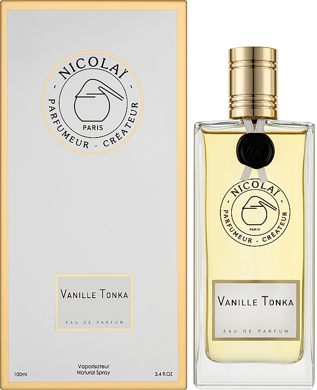 Nicolai Parfumeur Createur Vanille Tonka - Парфюмированная вода — фото N4