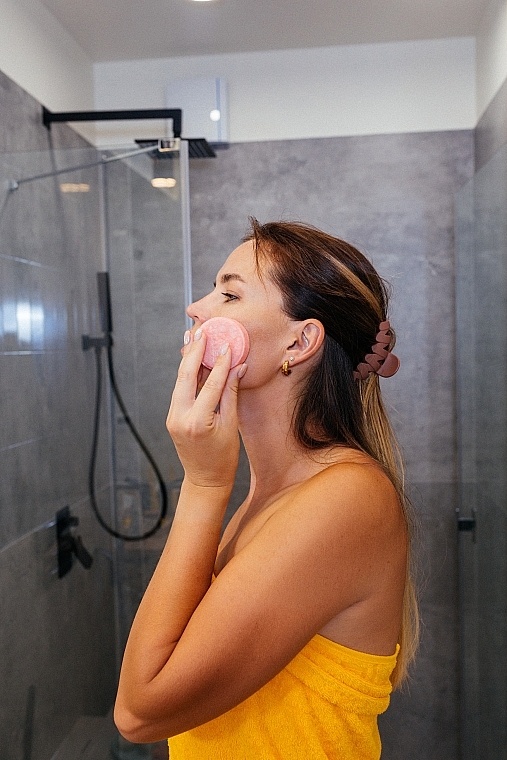 Плитка для очищения и увлажнения кожи лица - Laksi Cosmetic Face cleanser — фото N2