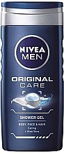 Гель для душу - NIVEA MEN Original Care Shower Gel — фото N1