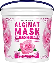 Альгінатна маска з трояндою - Naturalissimo Tea Rose Alginat Mask — фото N3