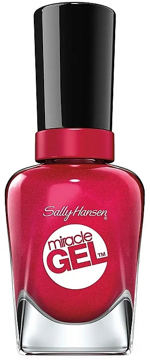 Набор для ногтей - Sally Hansen Miracle Gel Duo 940 (n/polish/14.7ml + top/14.7ml) — фото N4