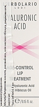 Увлажняющая и питательная помада для губ с гиалуроновой кислотой - L'Erbolario Hyaluronic Acid Age-Control Lip — фото N3