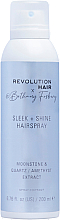 Духи, Парфюмерия, косметика Лак для волос - Revolution Haircare x Bethany Fosbery Sleek And Shine Hairspray 