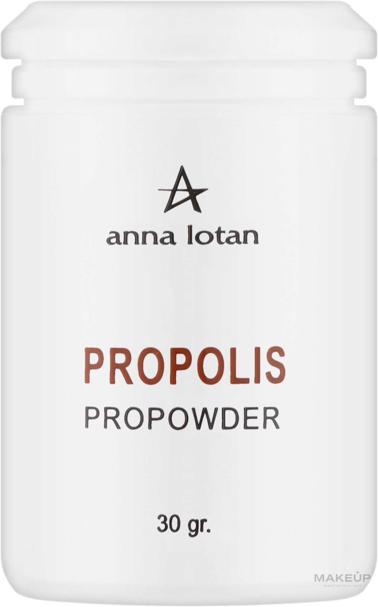 Прополисная пудра - Anna Lotan Propolis Propowder — фото 30ml
