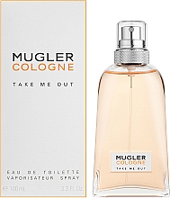 Mugler Cologne Take Me Out - Туалетная вода — фото N2