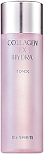 Увлажняющий тонер с коллагеном - The Saem Collagen EX Hydra Toner — фото N1