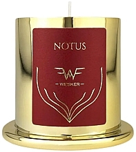 Духи, Парфюмерия, косметика Парфюмированная свеча - Wesker Notus Perfumed Candle