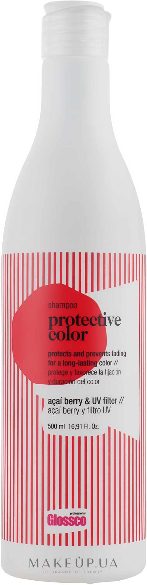 Шампунь для фарбованого волосся - Glossco Treatment Color Protective Shampoo — фото 500ml