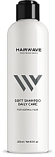Духи, Парфюмерия, косметика Шампунь бессульфатный для нормальных волос "Daily Care" - HAIRWAVE Sulfate Free Shampoo Daily Care