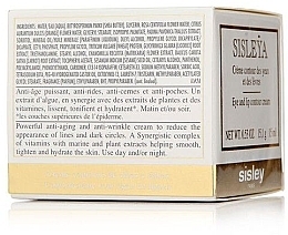 Крем для контуру губ та очей - Sisley Sisleya Eye and lip contour cream — фото N3