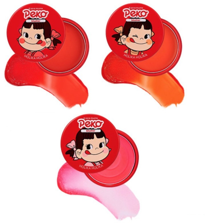 Рум'яна - Holika Holika Peko Chan Melty Jelly Blusher — фото N2