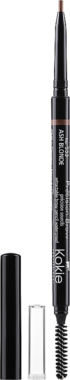 Карандаш для бровей со щеточкой - Kokie Professional Precision Brow Pencil — фото N2