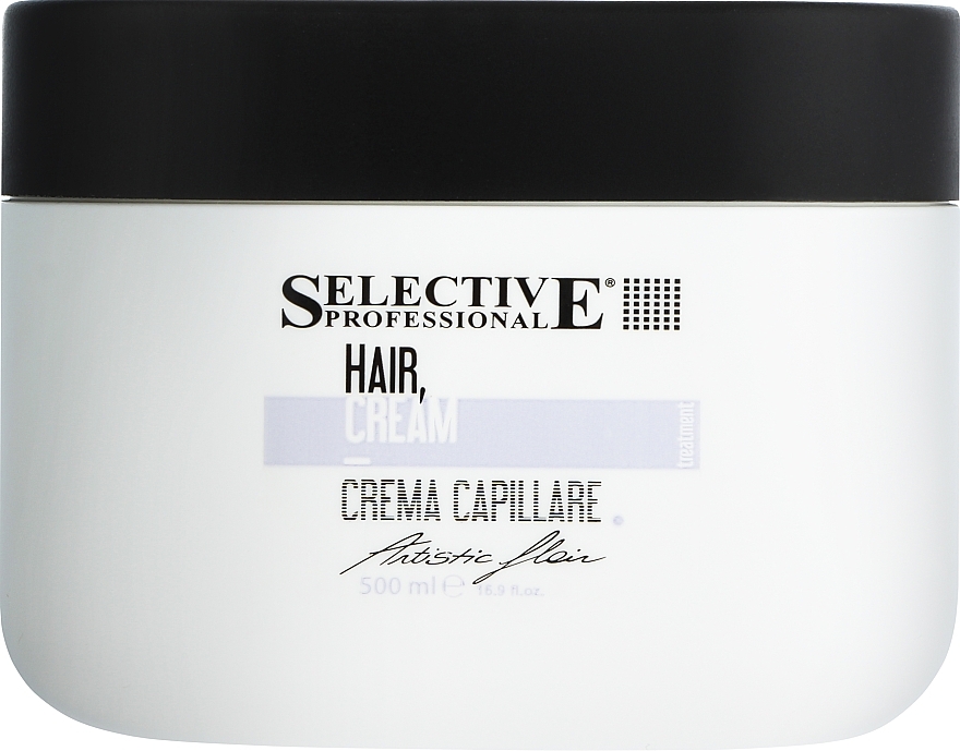 Кондиционирующий крем для волос - Selective Professional Artistic Flair Hair Cream Vaso — фото N1