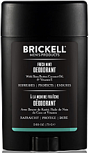 Парфумерія, косметика Дезодорант "Fresh Mint" - Brickell Men's Products Deodorant