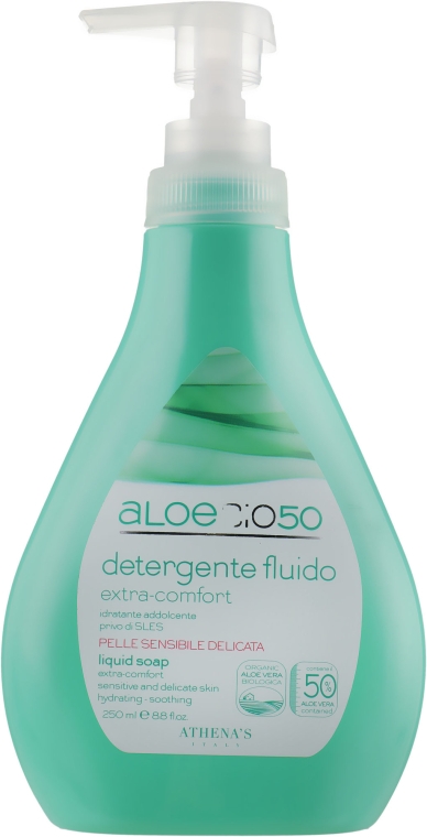 Жидкое мыло Алоэ Био - Athena's Aloe Bio50 Detergente Fluido