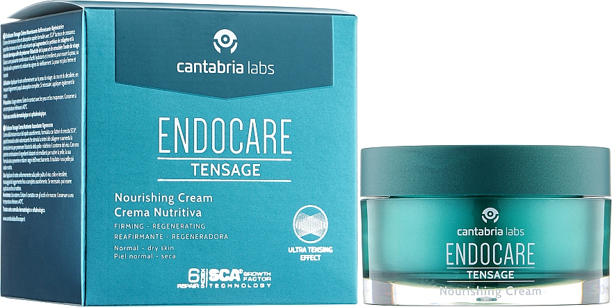 Питательный лифтинговый крем для лица - Cantabria Labs Endocare Tensage Nourishing Cream — фото N2
